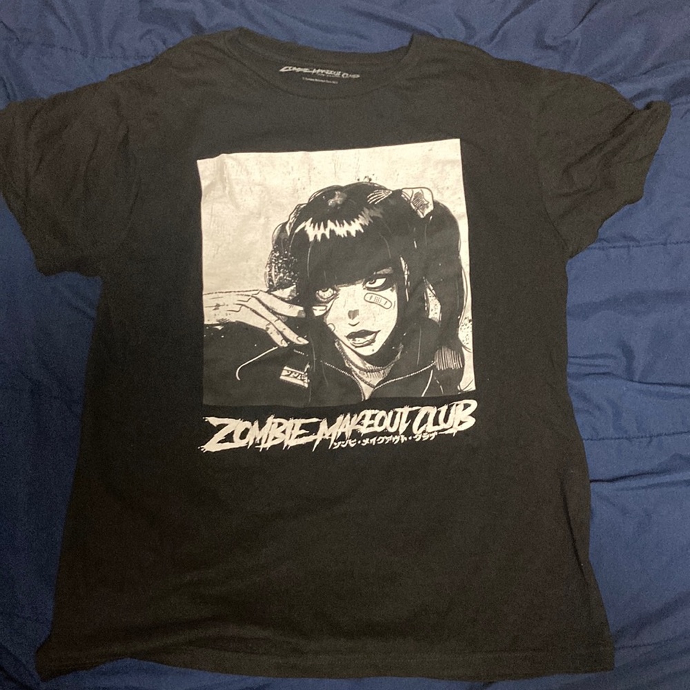 Zombie Makeout Club shirt